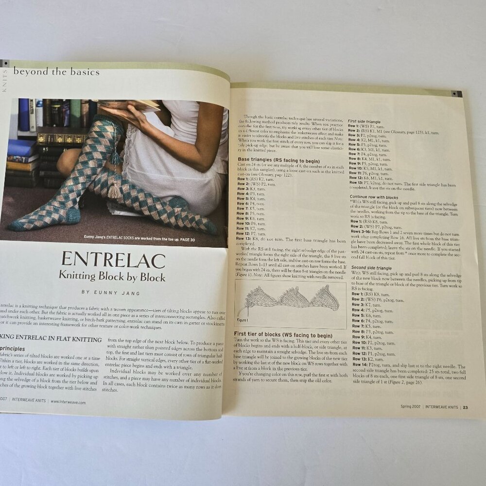 Interweave Knits Spring 2007 Magazine - Picture 5 of 16